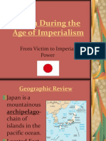 Japan During The Age of Imperialism