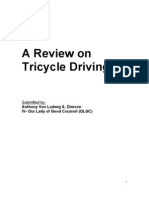 A Review On Tricycle Driving