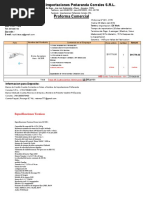 Proforma Drone Topografia AERO M