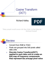 Discrete Cosine Transform (DCT) : Richard Kelley