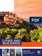 UNEP-DTIE (2017) - Cities and Buildings UNEP Initiatives and Projects