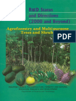 R&D Status On Agroforestry and Multipurpose Trees and Shrubs PDF