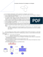 Lista de Revisão para A P1