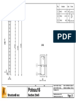 Ferraillage Poteau