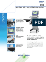 XS3 Conveyor Weighing Scale Usage Instruction