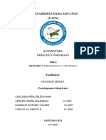 Resumen de Derecho Comparado