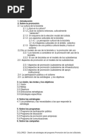 CICLORED - Diseño de Estrategias Del Programa Promoción Del Uso de La Bicicleta 1