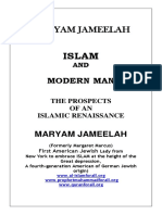 Maryam Jameelah Islam and Modern Man PDF