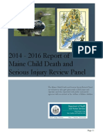 Child Death Review Panel Report