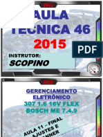 307 Ajustes e Scanner