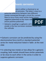 Galvanic Corrosion Lecture2