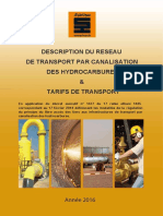 Description Reseau Transport Tarifs Transport Annee 2016