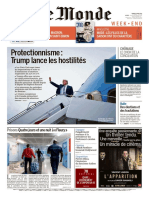 Magazine Le MONDE Du 3 Mars 2018 PDF