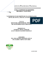 Anteproyecto de Diseno de Una Subestacion Movil de 45 Mva, 230-223 KV, en SF6 de LFC PDF