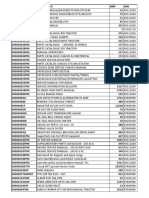 M&M Pricelist - 01 - 03 - 2018