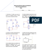 Taller Ley Ohm