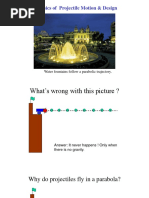 W04 Design Theory Projectile Motion