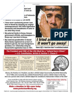 Obama Ineligible - I Tried and Lied But It Won't Go Away! Wash Times Natl Wkly 2010-09-13 PG 15