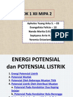 Fisika Potensial Listrik