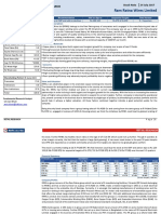 Ram Ratna Wires Limited: Retail Research