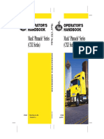 2010 US Mack Pinnacle Series (CXU Series) Operator's Manual