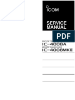 Icom IC-4008A-MK2 Service Manual