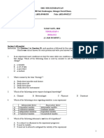 F4 Bio Test - Ujian 1