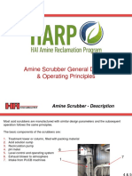 HAI-HARP Master Amine Scrubber General Design