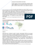 1.1 - A Banalização Do Diagnóstico de Tdah