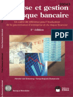 Gestion Des Risques Bancaires 2004