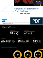 3 2 Realtime Insights Into IoT With SAP Analytics Cloud SAP