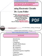 Basic Analog Circuits