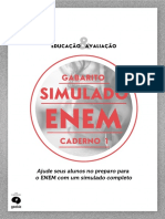 Gabarito Simulado Enem Geekie Caderno1