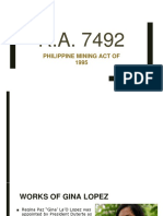 Philippine Mining Act of 1995