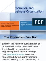 PTE Mikro - 6 - Production and Business Org