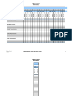 RACI Chart