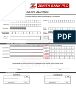 BVN Update Form