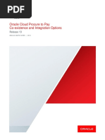 Oracle Cloud Procure To Pay Integration Options White Paper R13