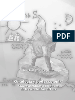 Ontologia Poder Colonial Print PDF