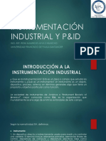 Instrumentación Industrial y P&id