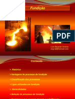 Processos de Fundição PDF