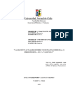 TESIS Validacion y Actualizacion Del Uso de Plantas Medicinales Presentes en La Selva Valdiviana