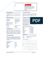 TDS of Metlok 703