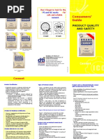 Consumer Guide Cement