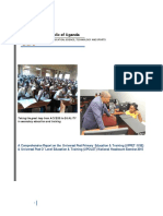 A Comprehensive Report On The Universal Post Primary Education & Training & Universal Post O' Level Education & Training National Headcount Exercise 2015