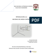 Mecanica Del Medio Continuo