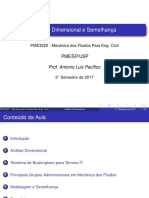 2.1-Analise Dimensional e Semelhanca