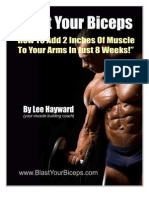 Blast Your Biceps Intro