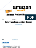 Amazon Interview Course