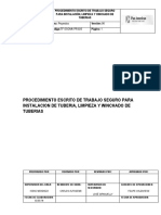 TF-SSOMA-PR-025 Procedimiento para Instalacion Limpieza y Winchado de Tubería